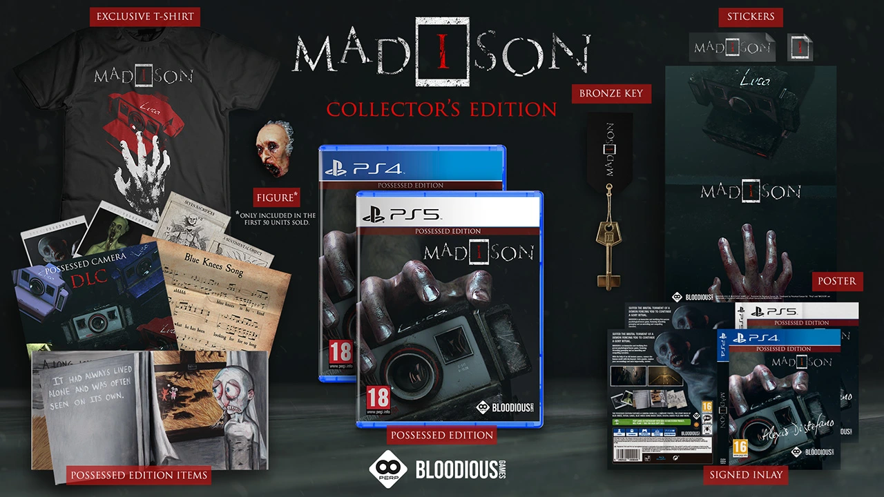MADiSON Collector's Edition