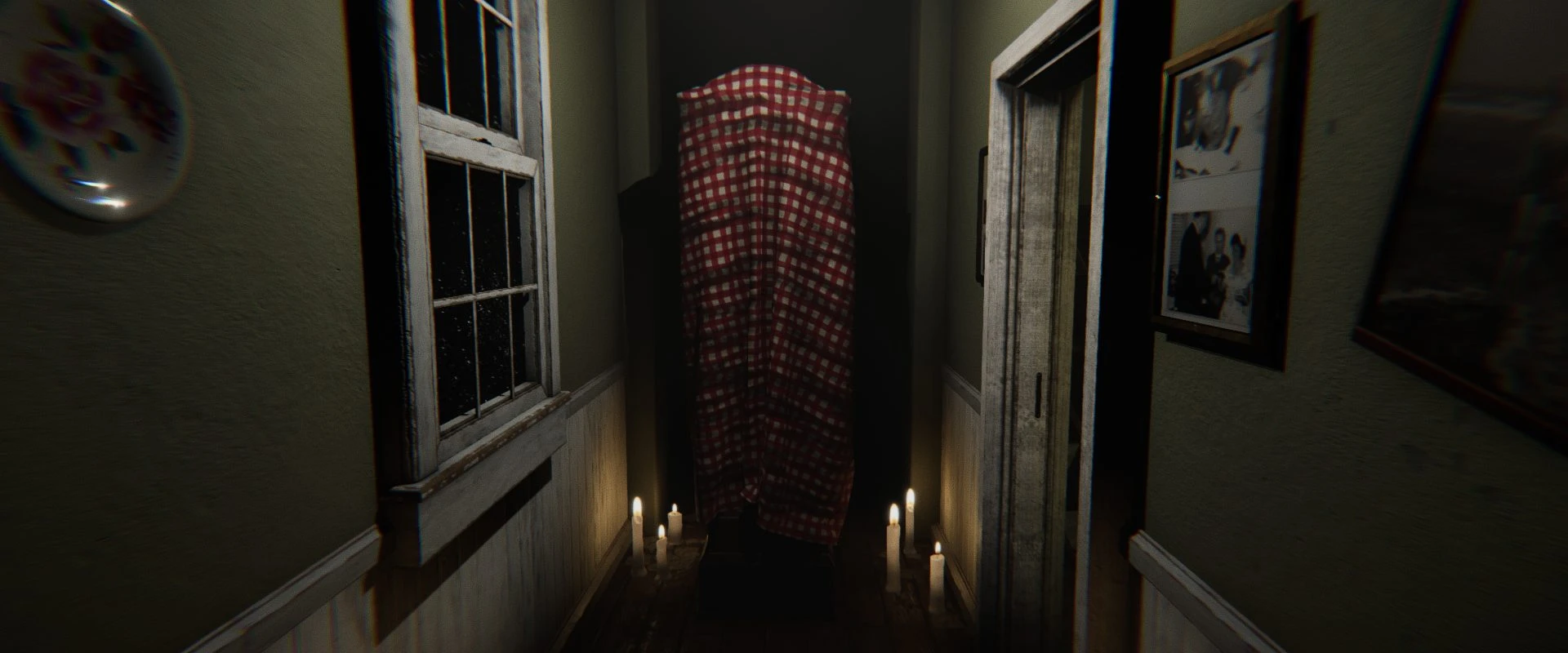 Basement hallway